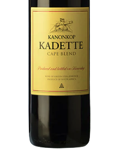 Kanonkop Kadette Cape Red Blend 2018
